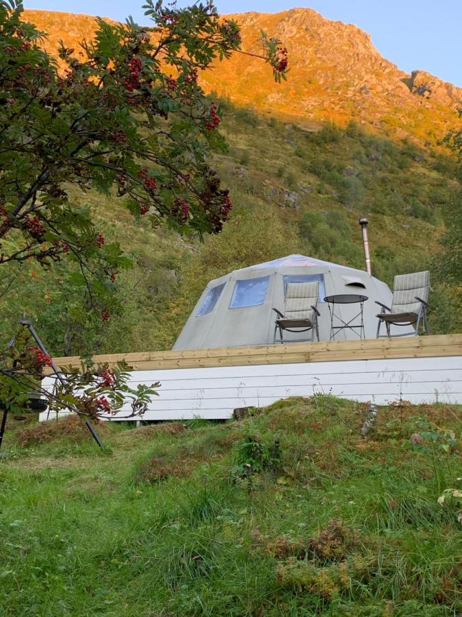 Hotel Glamping Lofoten Kongsjorda Exteriér fotografie